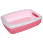 Trixie Mio Cat Litter Tray With Rim - 32 x 12 x 43 Cm