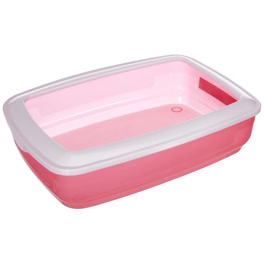 Trixie Mio Cat Litter Tray With Rim - 32 x 12 x 43 Cm Trixie Mio Cat Litter Tray With Rim - 32 x 12 x 43 Cm