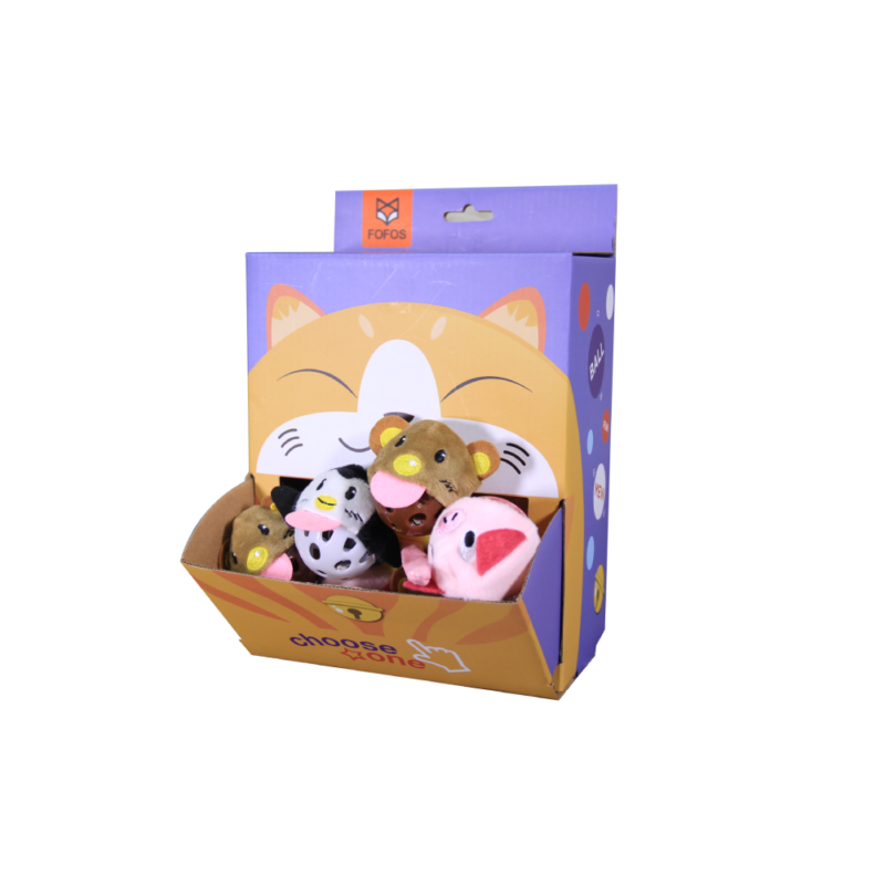 FOFOS Ball Box Bell Ball Cat Toys