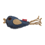Gigwi Jean Bird Catch Scratch W-Catnip Toy for Cats - Image 2