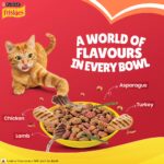 Friskies Meaty Grills Adult Dry Cat Food – made with Chicken, Turkey, Lamb and Vegetables - Image 10