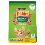 Friskies Indoor Delights Adult Dry Cat Food – made with Chicken, Salmon, Tuna and Vegetables