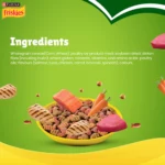 Friskies Indoor Delights Adult Dry Cat Food – made with Chicken, Salmon, Tuna and Vegetables - Image 2