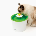 Catit Drinking Flower Fountain for Cats, 2.5 Litres