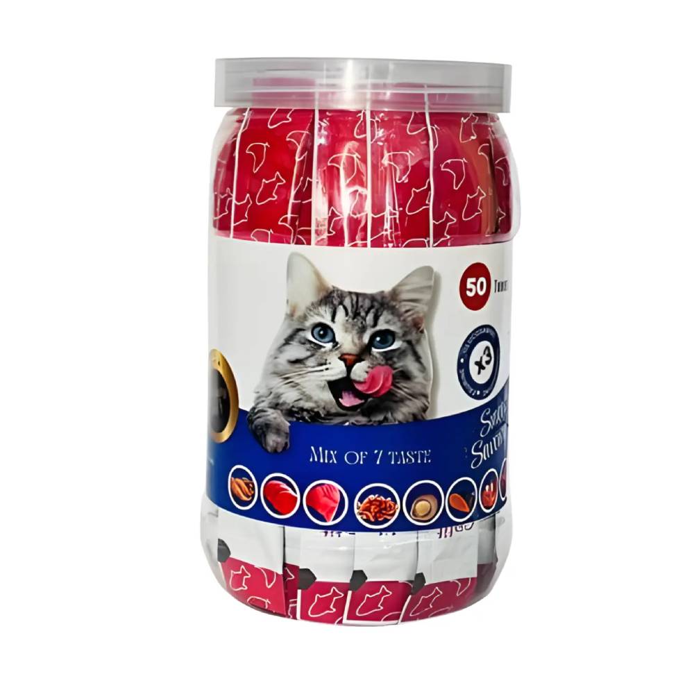 Catit Smooth & Savoury Treats Jar for Cats Catit Smooth & Savoury Treats Jar for Cats