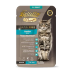 Bellotta Nutri Senior Chicken Topping Cranberry Cat Gravy Pouch, 70g