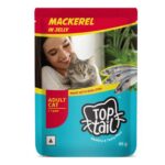 Top tail Adult Mackeral in jelly Wet Food for Cats 85 g