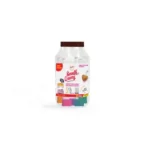 Gnawlers Cat Creamy Treats Small Jar Mix Flavour, 25pcs