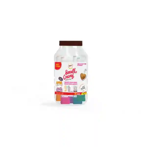 Gnawlers Cat Creamy Treats Small Jar Mix Flavour, 25pcs