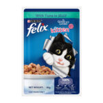Felix Tuna with Jelly Kitten Cat Wet Food, 85g
