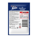 Felix Chicken with Jelly Adult Cat Wet Food, 85g - Image 4