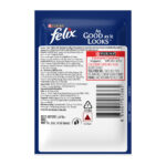 Purina Felix Mackerel in Jelly Wet Cat Food, 85g - Image 4
