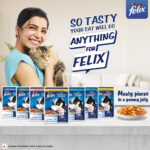 Purina Felix Mackerel in Jelly Wet Cat Food, 85g - Image 3