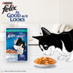 Felix Tuna with Jelly Kitten Cat Wet Food, 85 g - Image 2