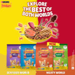 Purina Friskies Kitten Discoveries Tuna Chicken Milk Vegetables & Whole Grain Flavours Dry Food - Image 12