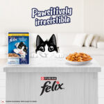 Felix Chicken with Jelly Adult Cat Wet Food, 85g - Image 9