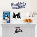 Purina Felix Mackerel in Jelly Wet Cat Food, 85g - Image 5