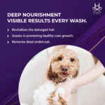 Hydra Groomers Moisturizing Conditioner for Cats and Dogs (1 L) - Image 5