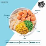 Top tail Adult Aalmon & Chicken Dry Food for Cats 3kg - Image 6