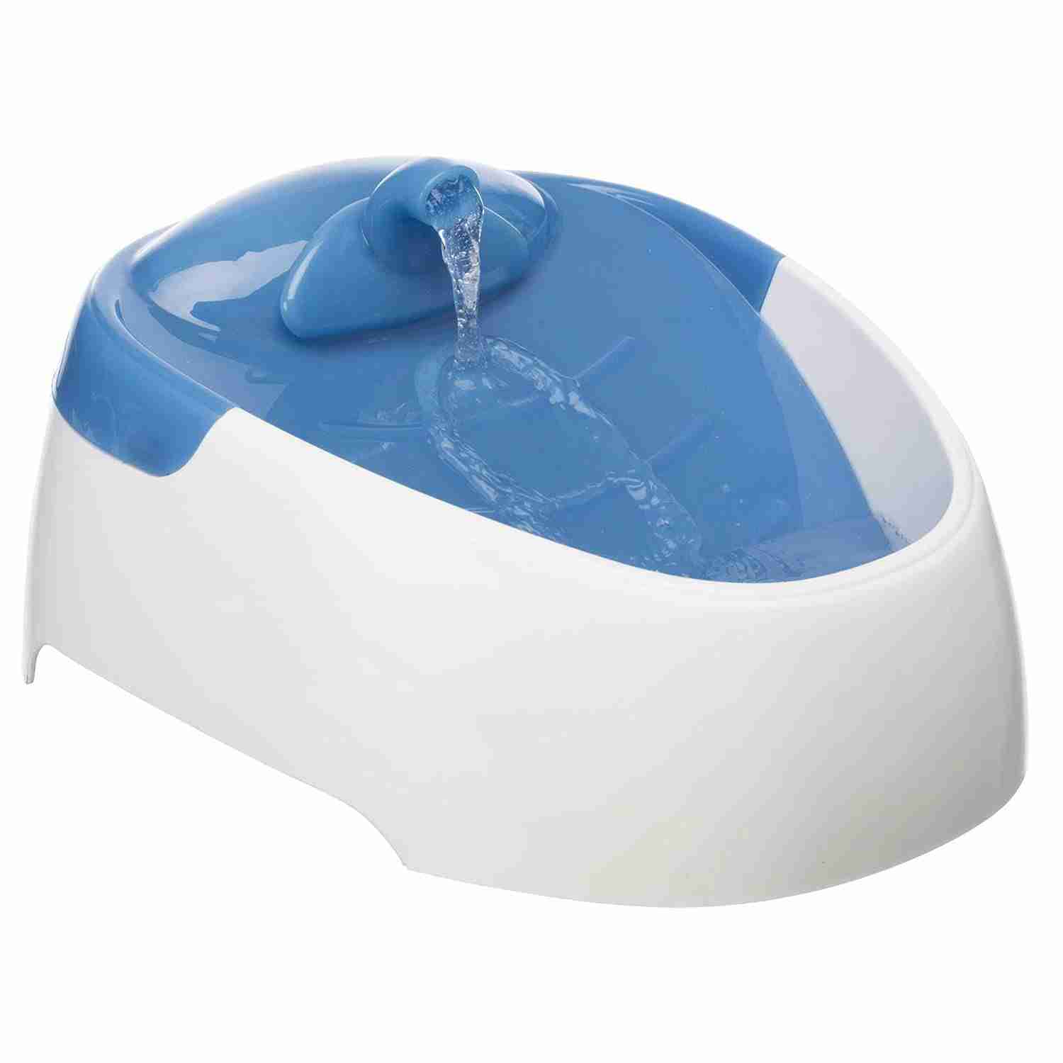 0f4_Tl0M7-Trixie-Water-Fountain-Duo-Stream-for-Dogs-and-Cats-White-and-Blue.jpeg Trixie Water Fountain Duo Stream for Dogs and Cats (White and Blue) - Image 1