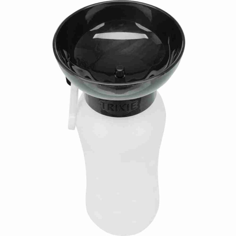 Trixie Drinking Bottle with Bowl 550ml for Pets