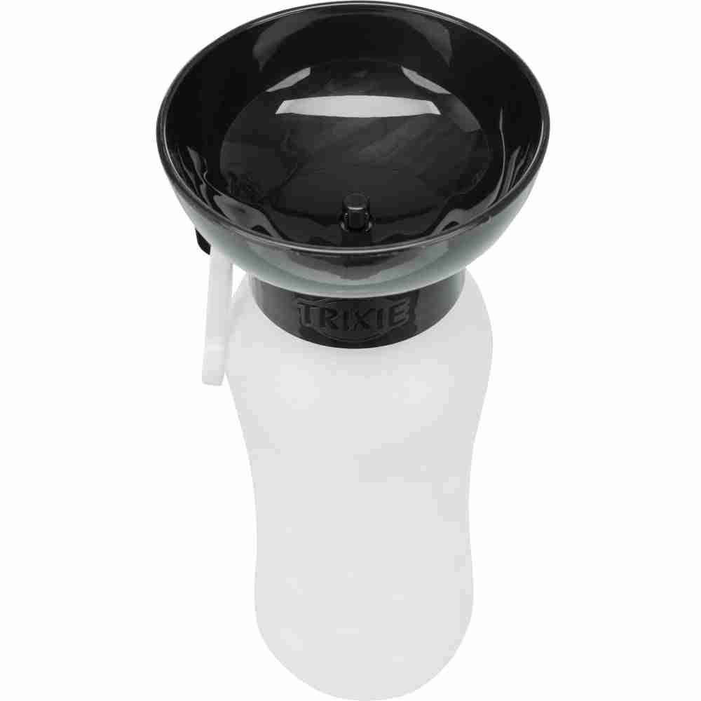 0fQG5tb0x-Trixie-Bottle-with-Drinking-Bowl-550-ml.jpeg Trixie Drinking Bottle with Bowl 550ml for Pets