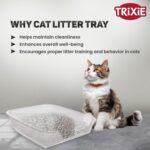 Trixie Junior Nuno Cat Litter Tray Recycled (36x28x9cm) - Image 6