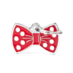 Red Bow Tie Name Tag