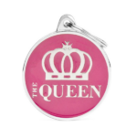 The Queen Name Tag