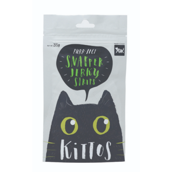 Kittos Snapper Cat Treats 35g pack