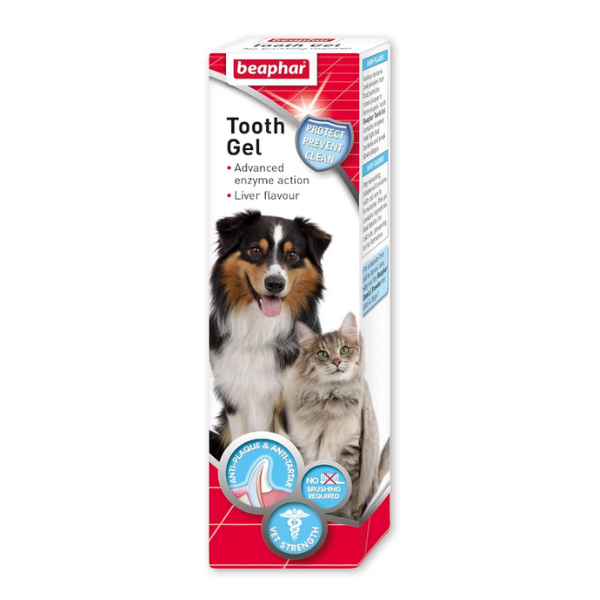 Beaphar Pet Tooth Gel, 100g