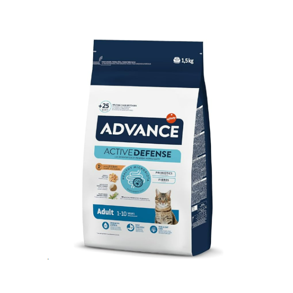 Advance Vet Adult Chicken & Rice Dry Cat Food