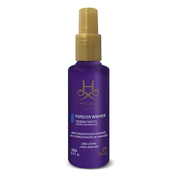 Hydra Groomers Forever Winner Cologne for Dogs and Cats, 130ml
