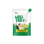 Well Fed Chicken Bone Broth for Dogs & Cats, 120 ml