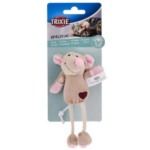 Trixie Plush Mouse with Catnip Cat Toy, 11cm