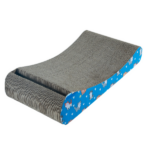 Ezra Cat Scratcher Board with rattle ball