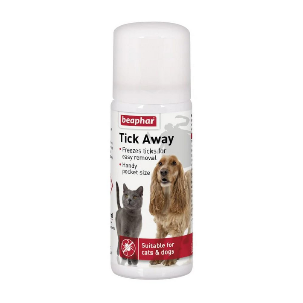 Beaphar Tick Away Pet Spray - 50 ml