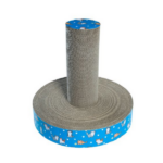 Ezra Cat Scratch Pole with catnip