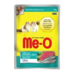Me-O Kitten Tuna & Sardine in Jelly (Feline Nutrition) 80 g