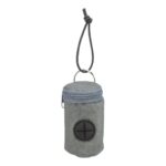 Trixie Poop Bag Dispenser, Nylon/Polyester 2 Rolls of 15 Bags Various - Image 2