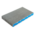 Ezra Flat Cat Scratcher with catnip