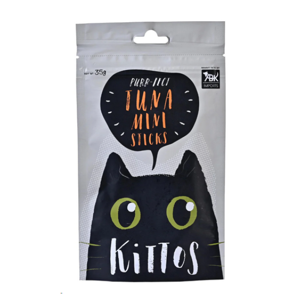 Kittos Tuna Cat Treats mini sticks 35g
