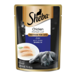 Sheba Rich Premium Chicken Loaf Wet Cat Food, 70g