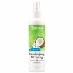 TropiClean Lime Coconut Spray pet deodorizer