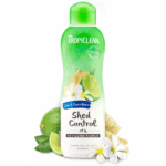 TropiClean Lime & Cocoa Butter DeShedding Pet Conditioner - 355 ml