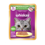 Whiskas Tuna Jelly Cat Food 80g pouch