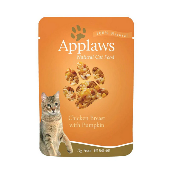Applaws Chicken Pumpkin Cat Food