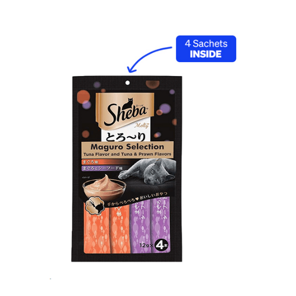 Sheba Melty Cat Treat 48g sachets