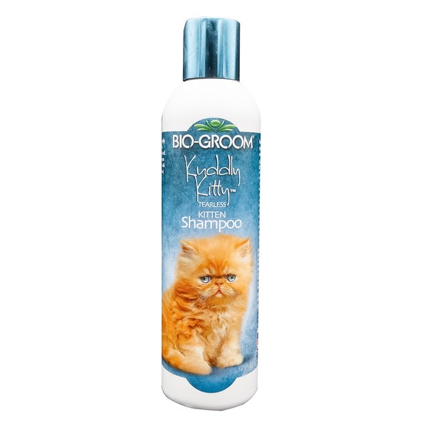 Bio-Groom Kuddly Kitty Tearless Kitten Shampoo, 236 ml