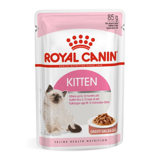 Royal Canin Salsa Gravy Kitten Wet Cat Food - 85g